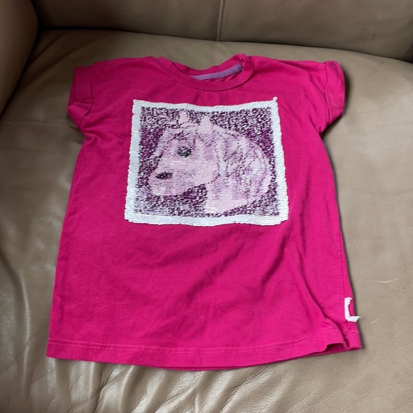 Mermaid sequin shirt - Picture 2 of 2